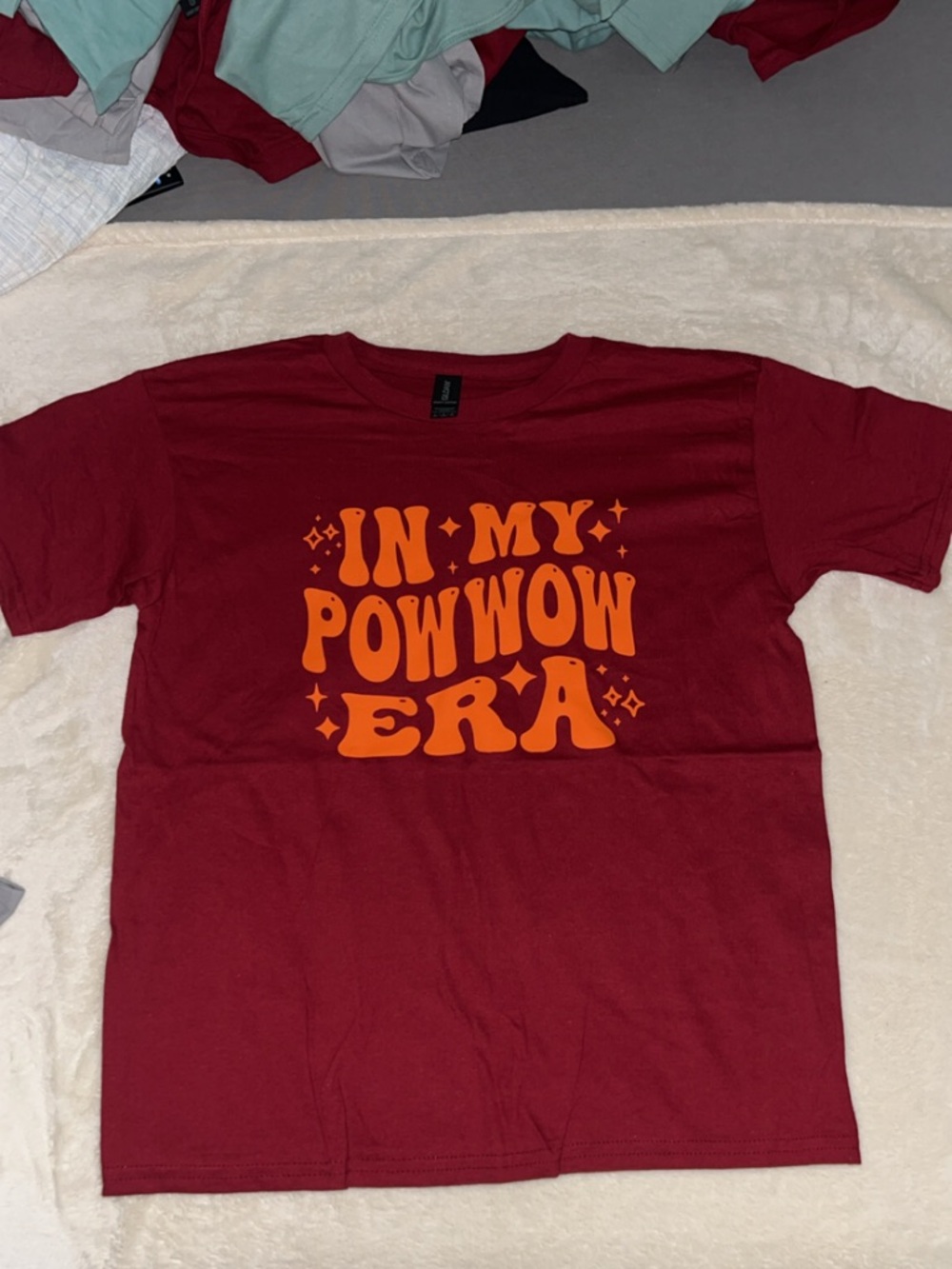 Kids and Adults "In My Powwow Era" Graphic Tee - Picture 8 of 11